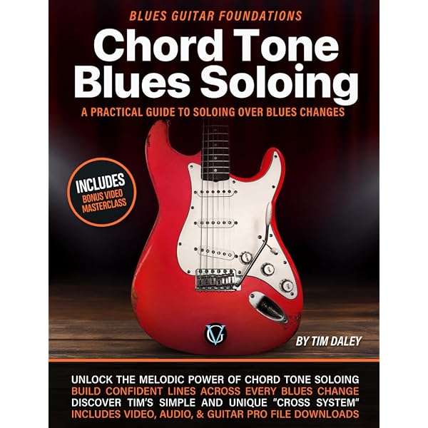 Modern Blues Guitar Soloing: Master The Art of Modern Blues